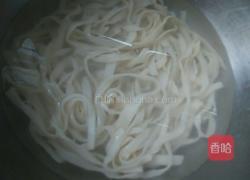 凉拌手擀面的做法图解3