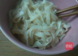 凉拌手擀面的做法图解5