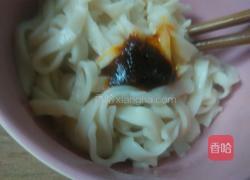 凉拌手擀面的做法图解6