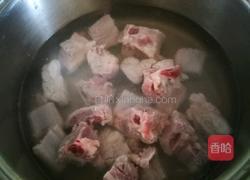 汽锅排骨的做法图解2