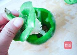 春意盎然 双椒炒杏鲍菇的做法图解4