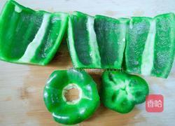 春意盎然 双椒炒杏鲍菇的做法图解5