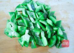 春意盎然 双椒炒杏鲍菇的做法图解7