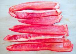 春意盎然 双椒炒杏鲍菇的做法图解10