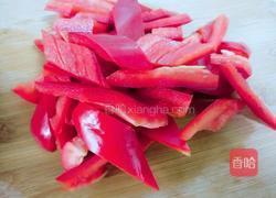 春意盎然 双椒炒杏鲍菇的做法图解11