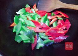 春意盎然 双椒炒杏鲍菇的做法图解16