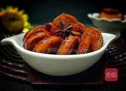 孜然红烧素鸡的做法图解13