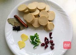 孜然红烧素鸡的做法图解2