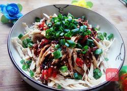 凉拌麻辣鸡丝的做法图解11