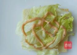 芝士蛋三明治的做法图解3