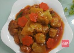 菠萝古老肉的做法图解12