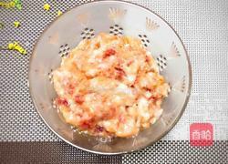 金瓜酿肉末的做法图解2