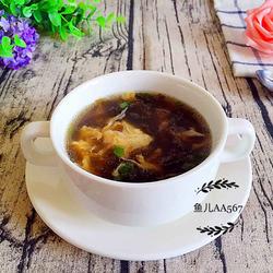 紫菜蛋花汤的做法[图]