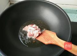 菜花炒肉的做法图解4