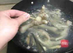 凉拌凤爪的做法图解3