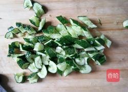 猪耳拌黄瓜的做法图解2