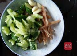 猪耳拌黄瓜的做法图解3