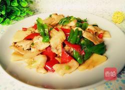 鲜笋滑鸡片的做法图解11