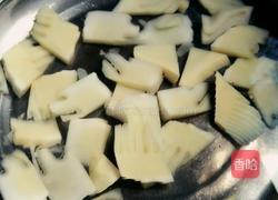 鲜笋滑鸡片的做法图解4