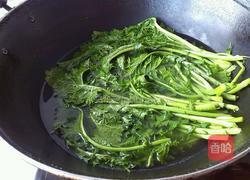 雪里蕻拌黄豆的做法图解4