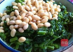 雪里蕻拌黄豆的做法图解6