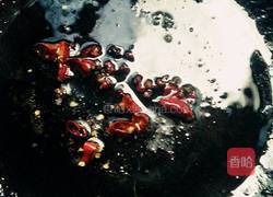 茼蒿杆炒香干的做法图解5