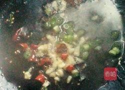 茼蒿杆炒香干的做法图解6