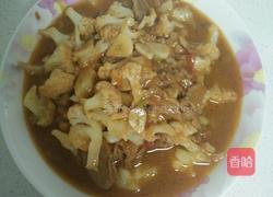 家常炒菜花的做法图解8