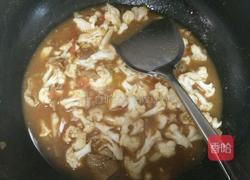 家常炒菜花的做法图解7