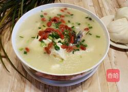 财鱼豆腐枸杞汤的做法图解9