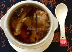 花胶虫草炖鸡汤的做法图解7