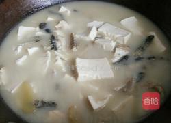 财鱼豆腐枸杞汤的做法图解7