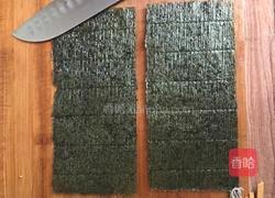 黄桃水果寿司的做法图解1