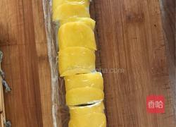 黄桃水果寿司的做法图解7