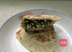 韭菜饼的做法图解14