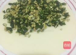 韭菜饼的做法图解9