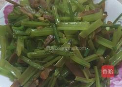 芹菜肉丝的做法图解6