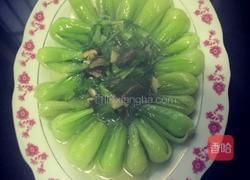 香菇青菜的做法图解9