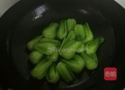 香菇青菜的做法图解8