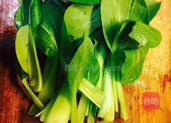 虾仁魔芋结汤的做法图解2