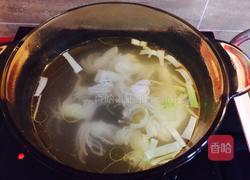 虾仁魔芋结汤的做法图解7