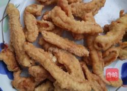 酥肉版鸡柳的做法图解4