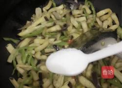 青椒茄丝的做法图解9