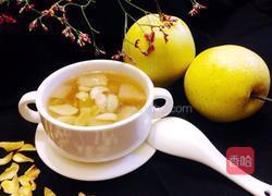 百合炖雪梨的做法图解5