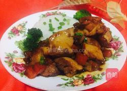照烧鸡腿饭的做法图解8