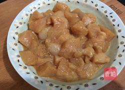 菠萝鸡丁的做法图解3