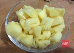 菠萝鸡丁的做法图解4