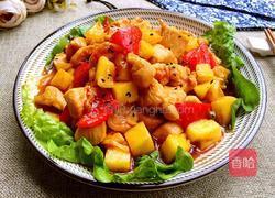 菠萝鸡丁的做法图解12