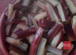 咸鱼茄子煲的做法图解4