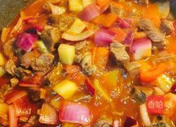 红烩牛肉的做法图解16